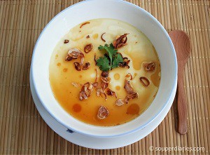 Chinese steamed eggs