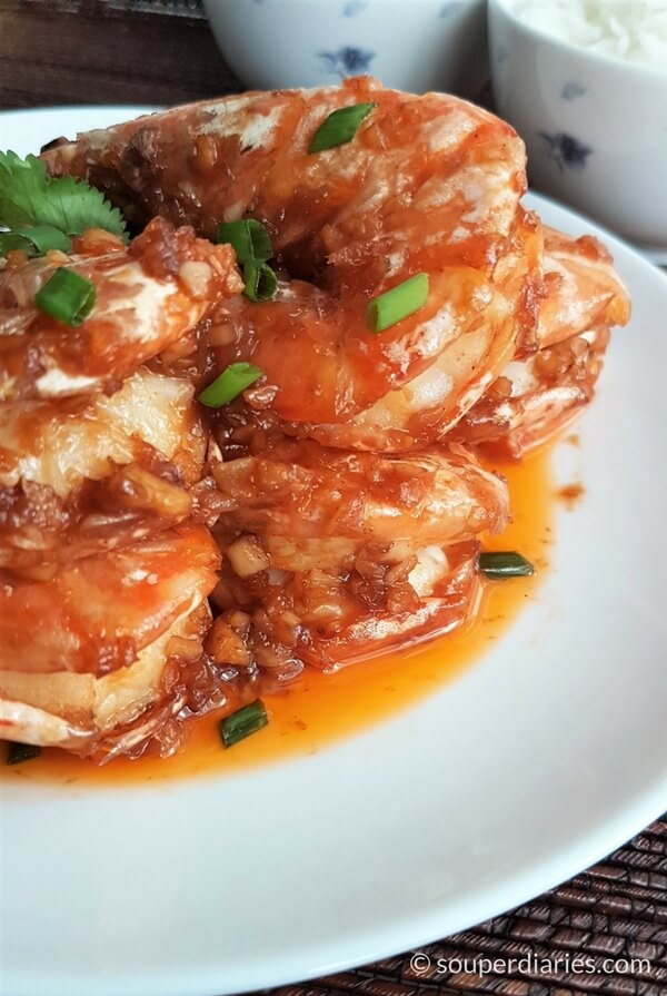 Har Lok Sweet Sour Dry Fried Prawns Souper Diaries