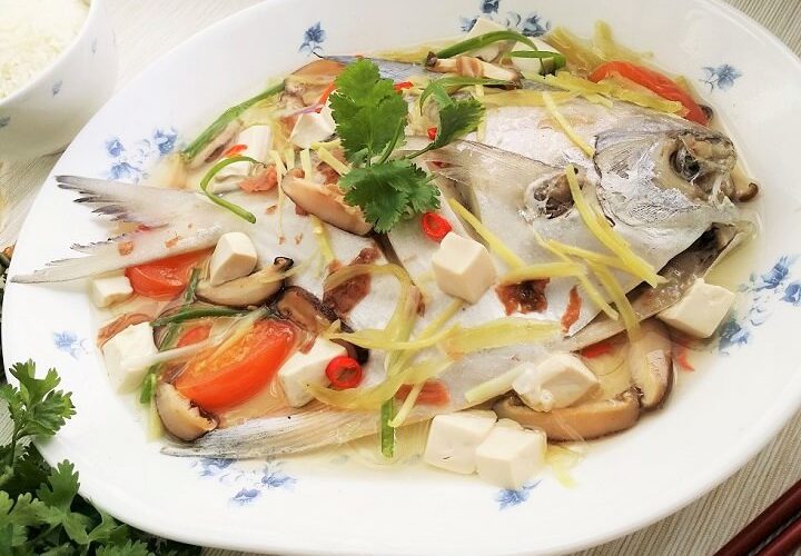 Teochew Steamed Fish