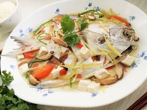 teochew steamed fish