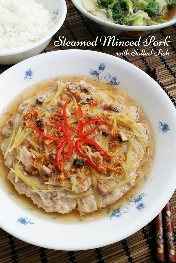 Steamed Pork with Salted Fish - Souper Diaries