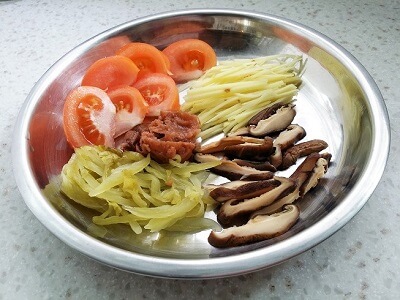 teochew steamed fish ingredients