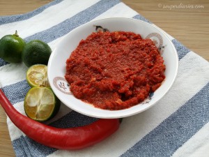 sambal belacan