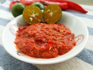 sambal belacan