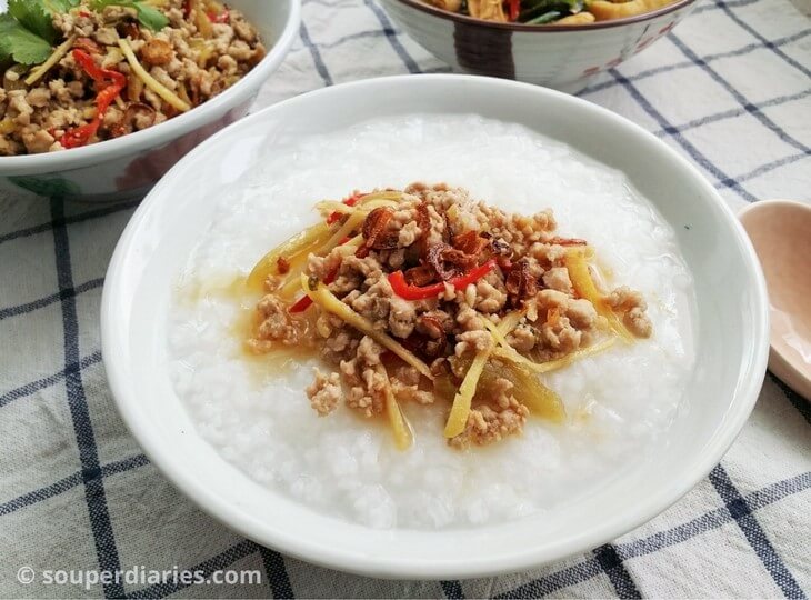 stir fry pork with salted vegetables