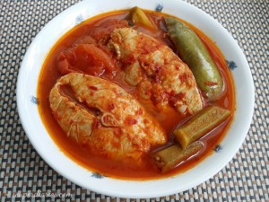 asam pedas ikan