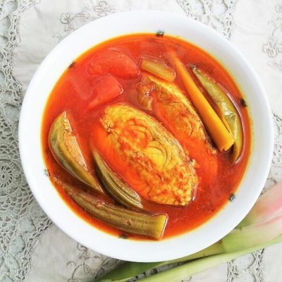Ikan Asam Pedas (Spicy Tamarind Fish)