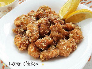 Chinese Lemon Chicken