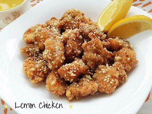 chinese lemon chicken