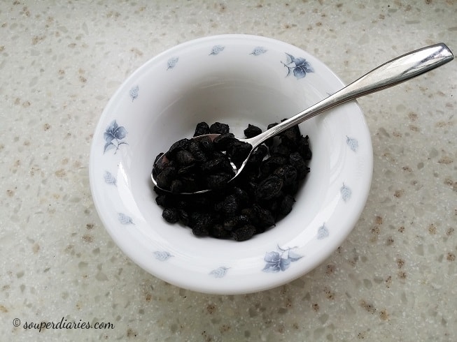 fermented black bean recipes