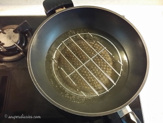 Happycall diamond wok pan