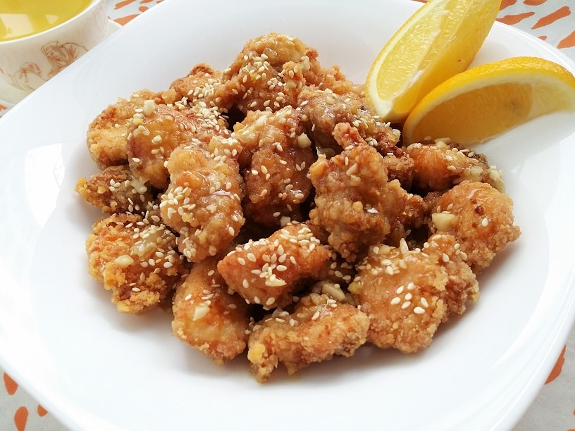 Chinese Lemon Chicken