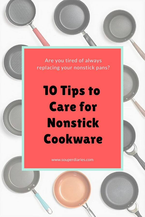 How to Extend the Life of Nonstick Cookware