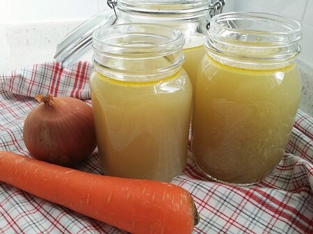 bottled chicken stock