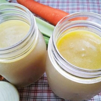 How to Make Chicken Stock From Scratch