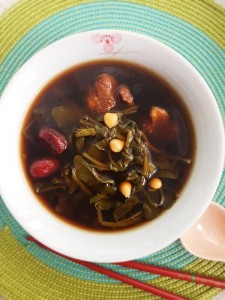 luo han guo watercress soup