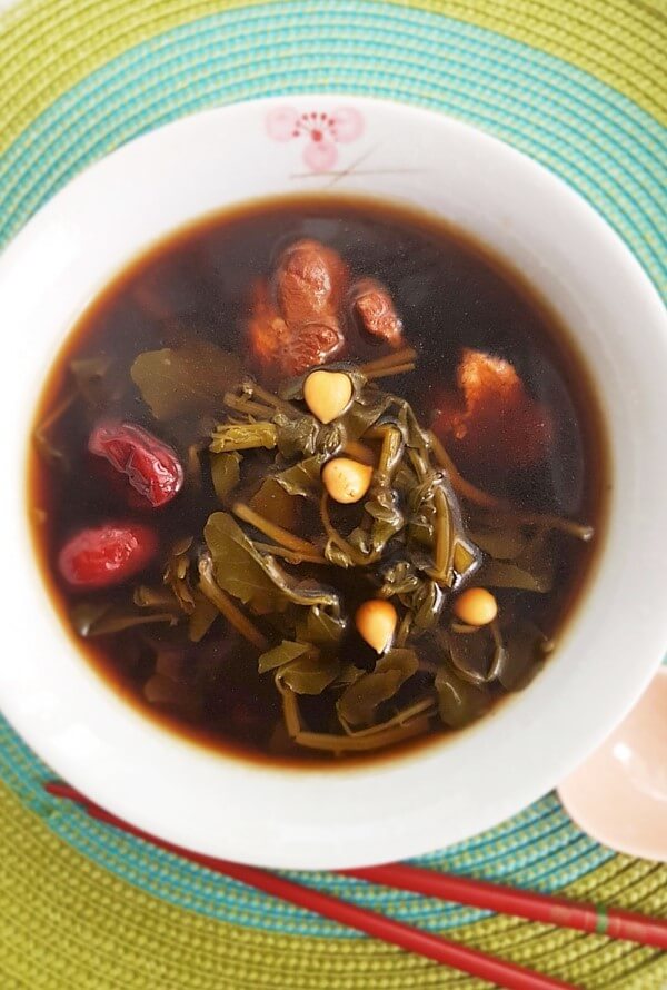 Luo Han Guo with Watercress Soup - Souper Diaries