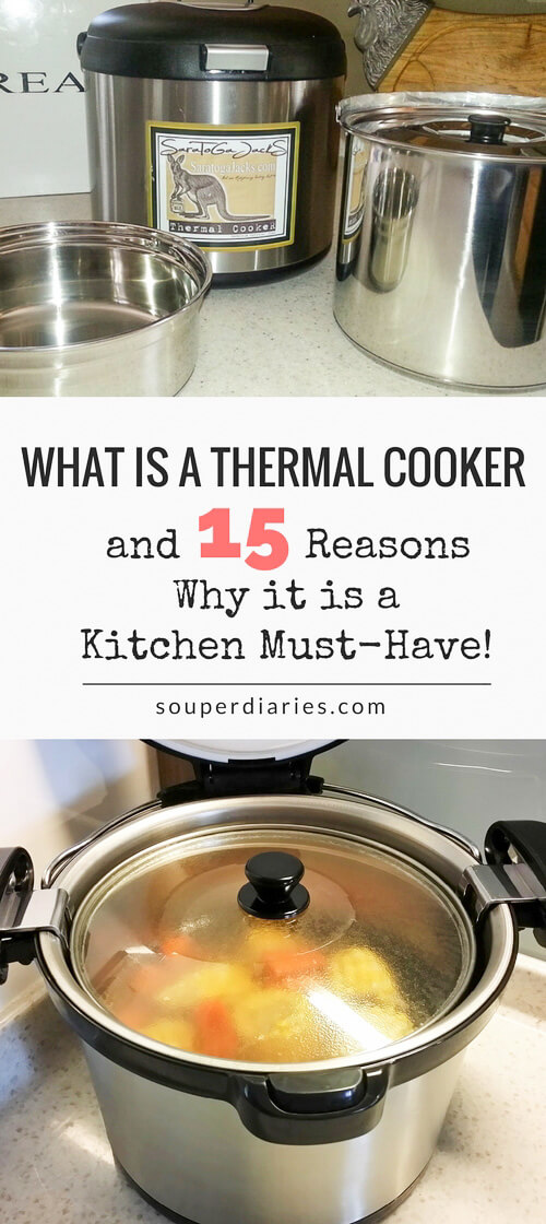 What is a thermal cooker and why it is a kitchen must have