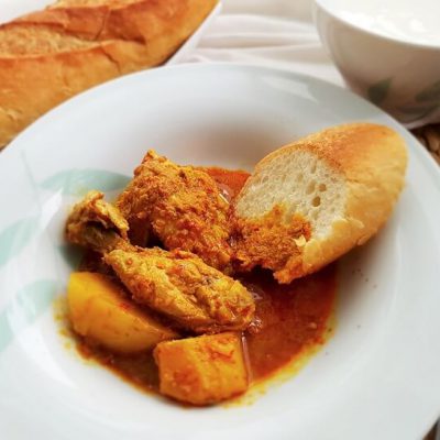 Nyonya Chicken Curry Recipe