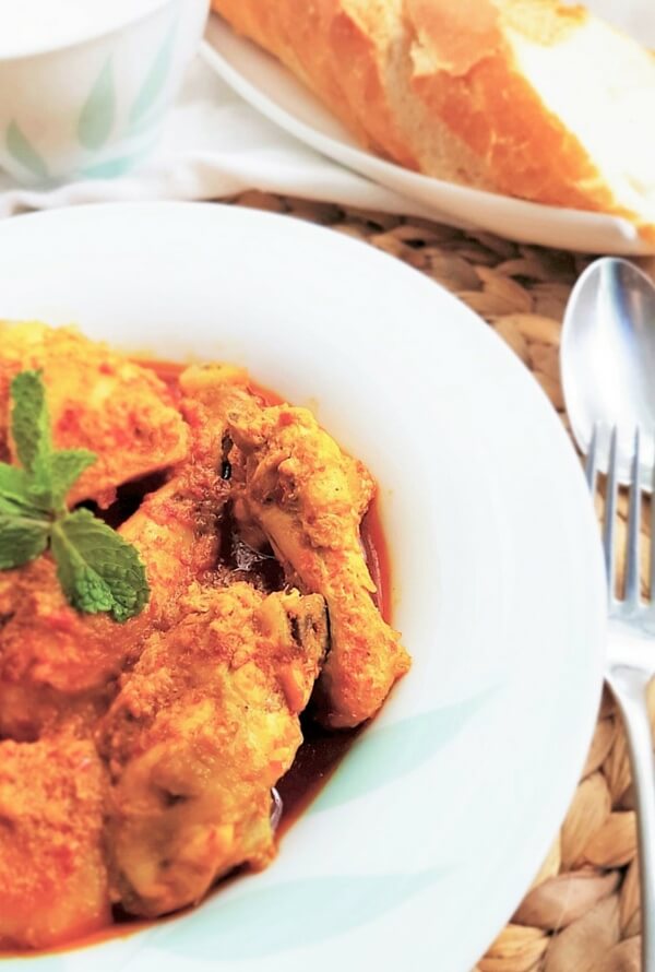 Delicious Nyonya Chicken Curry Recipe - Souper Diaries