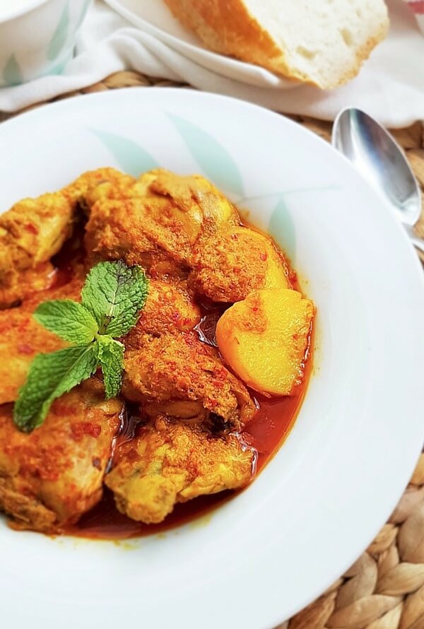 Nyonya chicken curry recipe