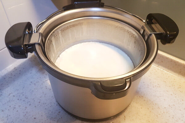 How to make yogurt at home with a thermal cooker