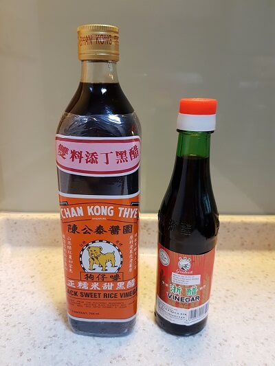 sweet black vinegar