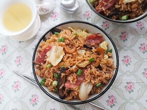Cabbage Rice Recipe