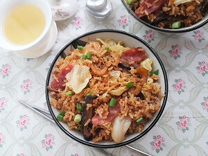 Cabbage Rice Recipe