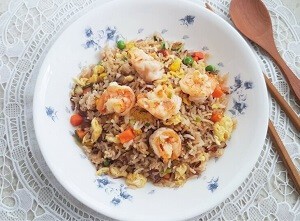 shrimp fried rice