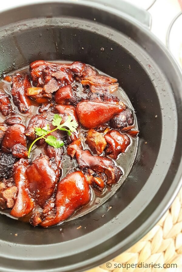 Pig Trotter Vinegar Recipe - Souper Diaries