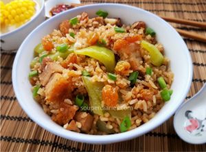 chinese mustard rice