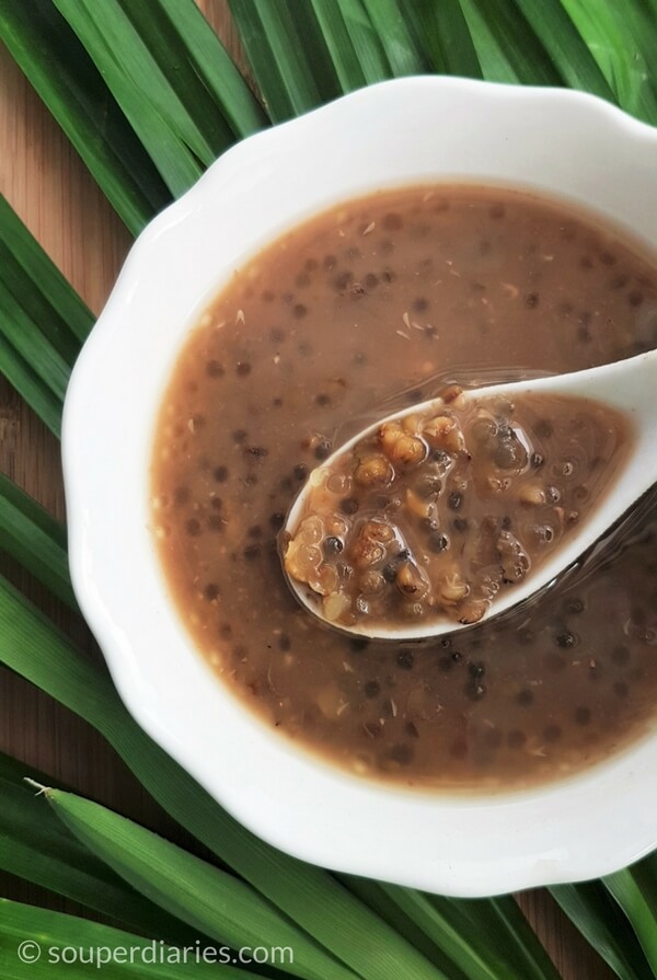 Mung Bean Soup 