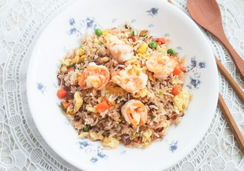 Shrimp fried rice recipe