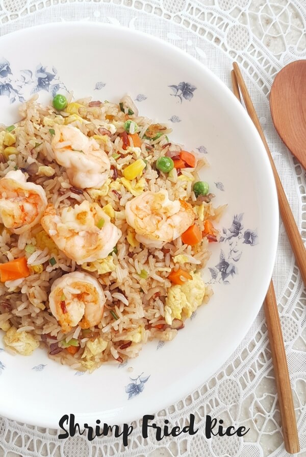 Chinese Shrimp Fried Rice Recipe - Souper Diaries