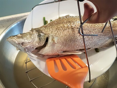 Chinese steamed fish