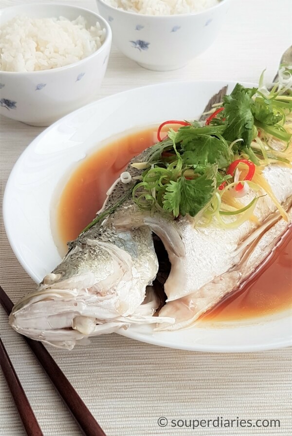Cantonese style Steamed Fish