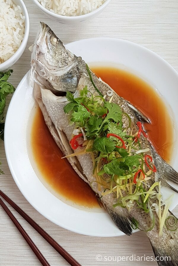 How to Steam Fish in a Rice Cooker, Chinese Style, Hong Kong Food Blog  with Recipes, Cooking Tips mostly of Chinese and Asian styles