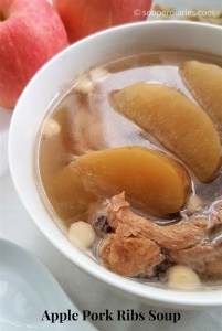 Chinese Apple Soup Recipe