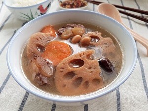 Lotus Root Soup