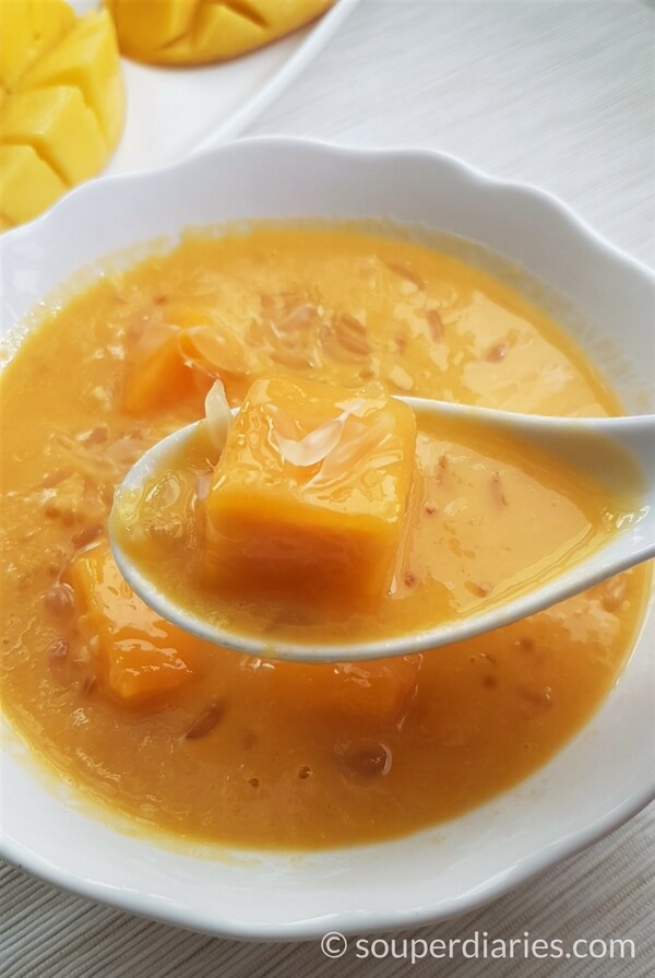 mango-pomelo-sago-recipe - Souper Diaries