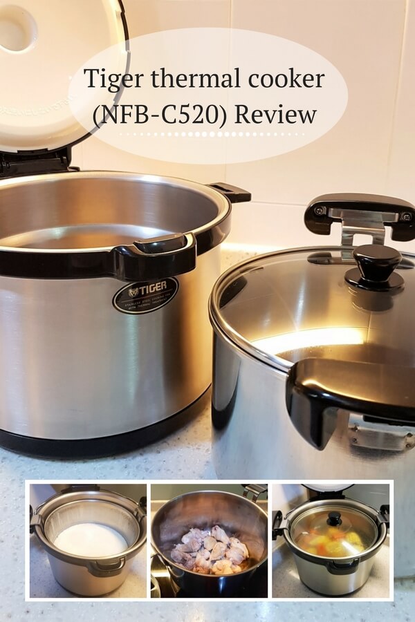 Tiger thermal cooker review