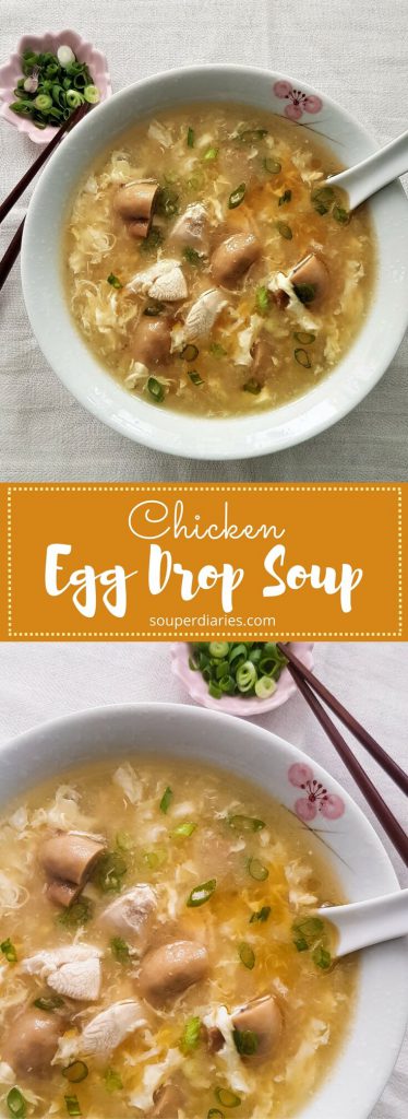 Chicken Egg Drop Soup Recipe - Souper Diaries