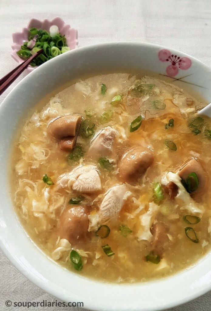 Chicken Egg Drop Soup Recipe - Souper Diaries