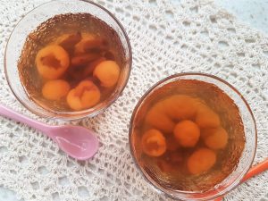 Red dates longan tea