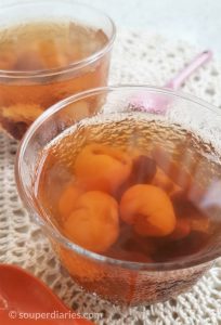 Red dates longan tea