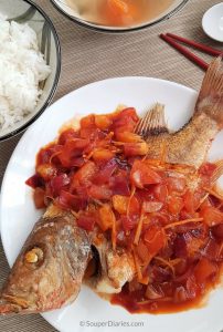 Sweet and sour fish