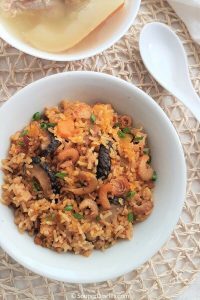 Pumpkin rice recipe