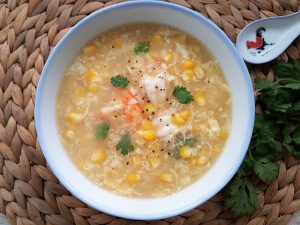 Chinese egg drop soup recipe