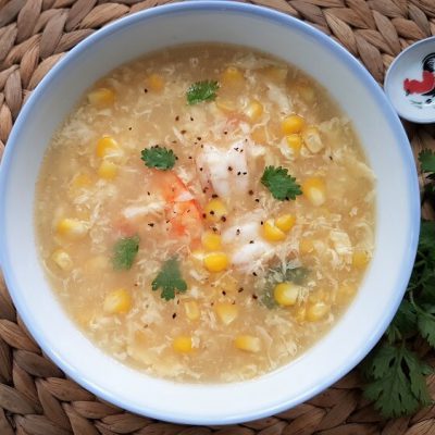 Chinese egg drop soup recipe